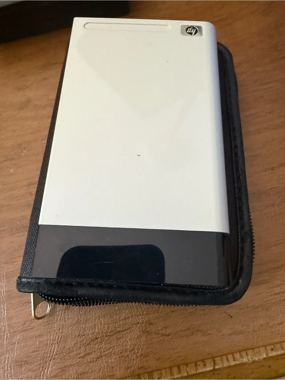 HP Pocket Media Drive Silver and Black Portable External SSD